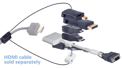 Liberty AV DL-AR5308 | Adapter Security Ring Configuration