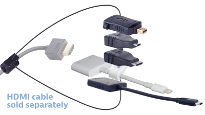 Liberty AV DL-AR5321 | Adapter Security Ring Configuration