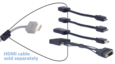 Liberty AV DL-AR5323 | Adapter Security Ring Configuration