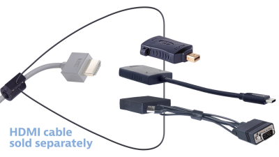 Liberty AV DL-AR5365 | Adapter Security Ring Configuration