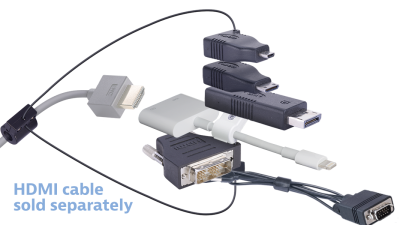 Liberty AV DL-AR5542 | Adapter Security Ring Configuration