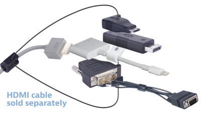 Liberty AV DL-AR5543 | Adapter Security Ring Configuration