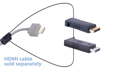Liberty AV DL-AR5551 | Adapter Security Ring Configuration