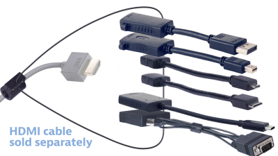 Liberty AV DL-AR5668 | Adapter Security Ring Configuration