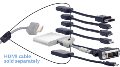 Liberty AV DL-AR5695 | Adapter Security Ring Configuration