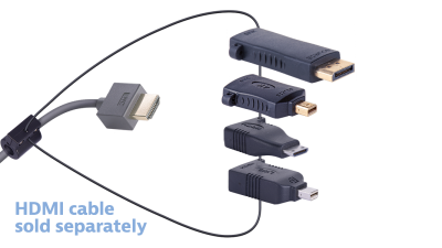 Liberty AV DL-AR5699 | Adapter Security Ring Configuration