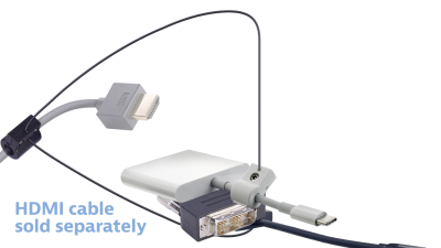 Liberty AV DL-AR5711 | Adapter Security Ring Configuration