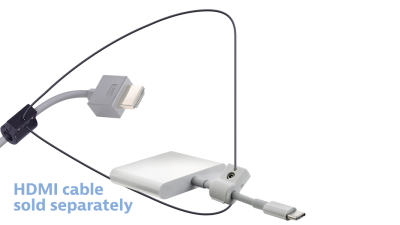 Liberty AV DL-AR5712 | Adapter Security Ring Configuration