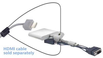 Liberty AV DL-AR5715 | Adapter Security Ring Configuration