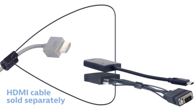 Liberty AV DL-AR5717 | Adapter Security Ring Configuration