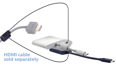 Liberty AV DL-AR5728 | Adapter Security Ring Configuration