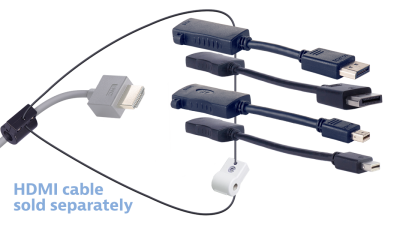 Liberty AV DL-AR5737 | Adapter Security Ring Configuration