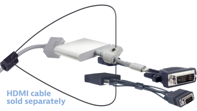 Liberty AV DL-AR5742 | Adapter Security Ring Configuration