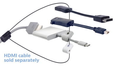 Liberty AV DL-AR5743 | Adapter Security Ring Configuration