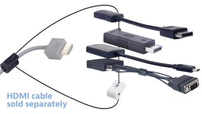 Liberty AV DL-AR5759 | Adapter Security Ring Configuration