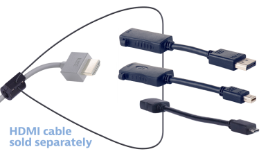Liberty AV DL-AR5761 | Adapter Security Ring Configuration