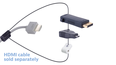 Liberty AV DL-AR5762 | Adapter Security Ring Configuration
