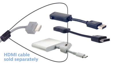 Liberty AV DL-AR5794 | Adapter Security Ring Configuration