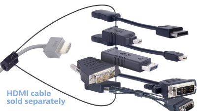 Liberty AV DL-AR5814 | Adapter Security Ring Configuration