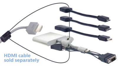 Liberty AV DL-AR5817 | Adapter Security Ring Configuration