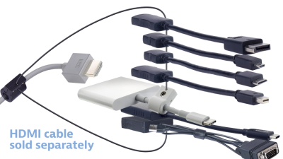 Liberty AV DL-AR5818 | Adapter Security Ring Configuration