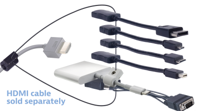 Liberty AV DL-AR5819 | Adapter Security Ring Configuration