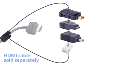 Liberty AV DL-AR5831 | Adapter Security Ring Configuration