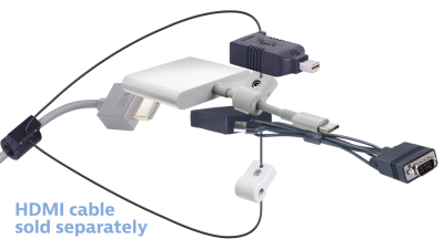 Liberty AV DL-AR5837 | Adapter Security Ring Configuration
