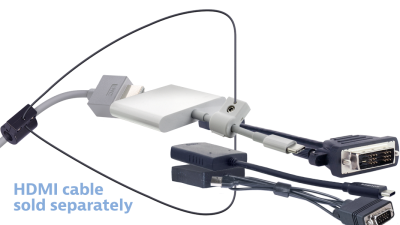 Liberty AV DL-AR5842 | Adapter Security Ring Configuration