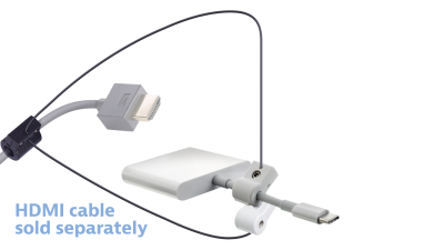 Liberty AV DL-AR5999 | Adapter Security Ring Configuration