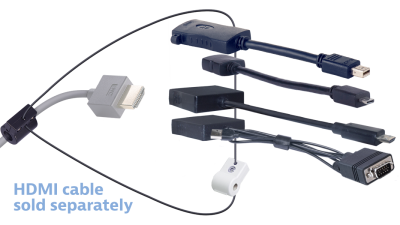 Liberty AV DL-AR6005 | Adapter Security Ring Configuration