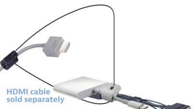 Liberty AV DL-AR6009 | Adapter Security Ring Configuration