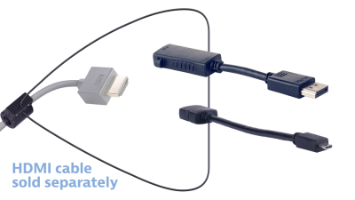Liberty AV DL-AR6055 | Adapter Security Ring Configuration