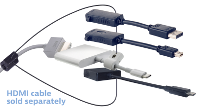 Liberty AV DL-AR6081 | Adapter Security Ring Configuration