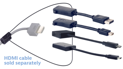 Liberty AV DL-AR6082 | Adapter Security Ring Configuration