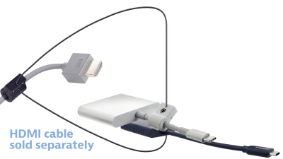 Liberty AV DL-AR6106 | Adapter Security Ring Configuration