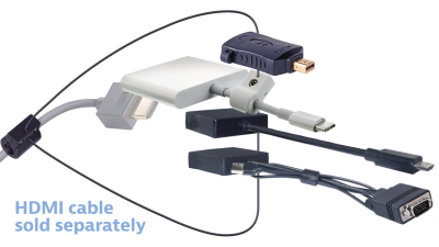 Liberty AV DL-AR6112 | Adapter Security Ring Configuration