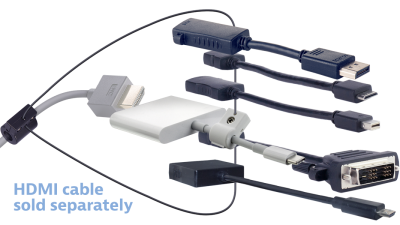 Liberty AV DL-AR6122 | Adapter Security Ring Configuration