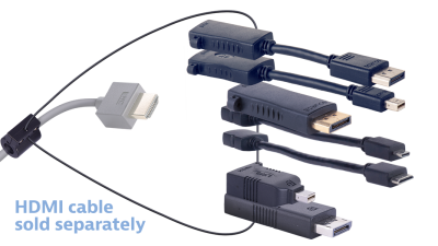 Liberty AV DL-AR6125 | Adapter Security Ring Configuration
