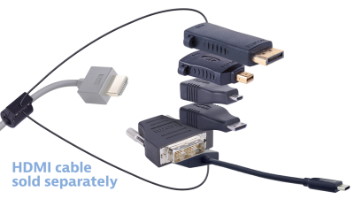 Liberty AV DL-AR6138 | Digitalinx Secure Adapter Ring