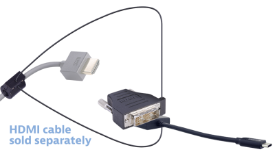 Liberty AV DL-AR6161 | Adapter Security Ring Configuration