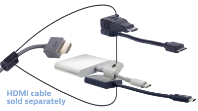 Liberty AV DL-AR6270 | Adapter Security Ring Configuration