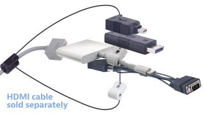 Liberty AV DL-AR6287 | Adapter Security Ring Configuration