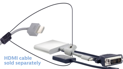 Liberty AV DL-AR6293 | Adapter Security Ring Configuration