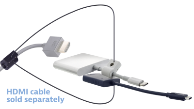 Liberty AV DL-AR6542 | Adapter Security Ring Configuration