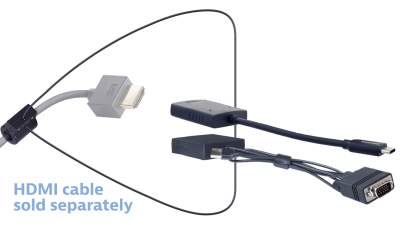 Liberty AV DL-AR6603 | Adapter Security Ring Configuration