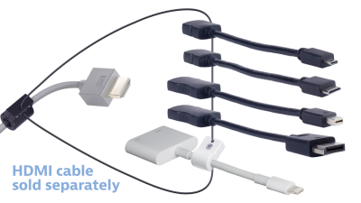 Liberty AV DL-AR663 | Digitalinx Secure Adapter Ring