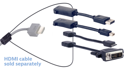 Liberty AV DL-AR6634 | Adapter Security Ring Configuration