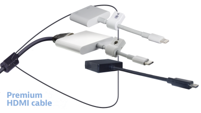Liberty AV DL-AR6677-P15 | Digitalinx Secure Adapter Ring