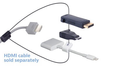 Liberty AV DL-AR6811 | Adapter Security Ring Configuration